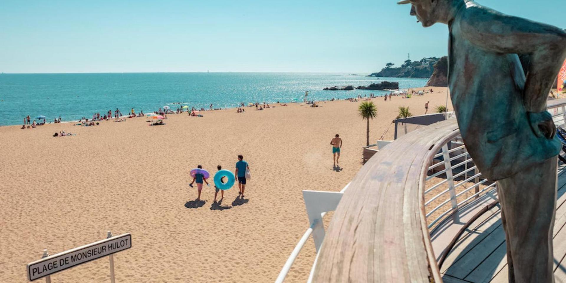 Saint Nazaire - Le Wild - Wifi - Proche Plage Exterior photo