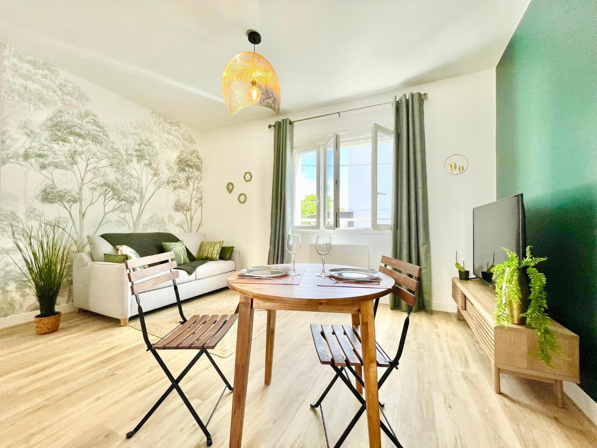 Saint Nazaire - Le Wild - Wifi - Proche Plage Exterior photo